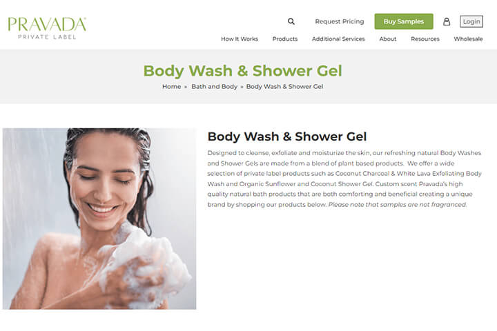 pravada private label